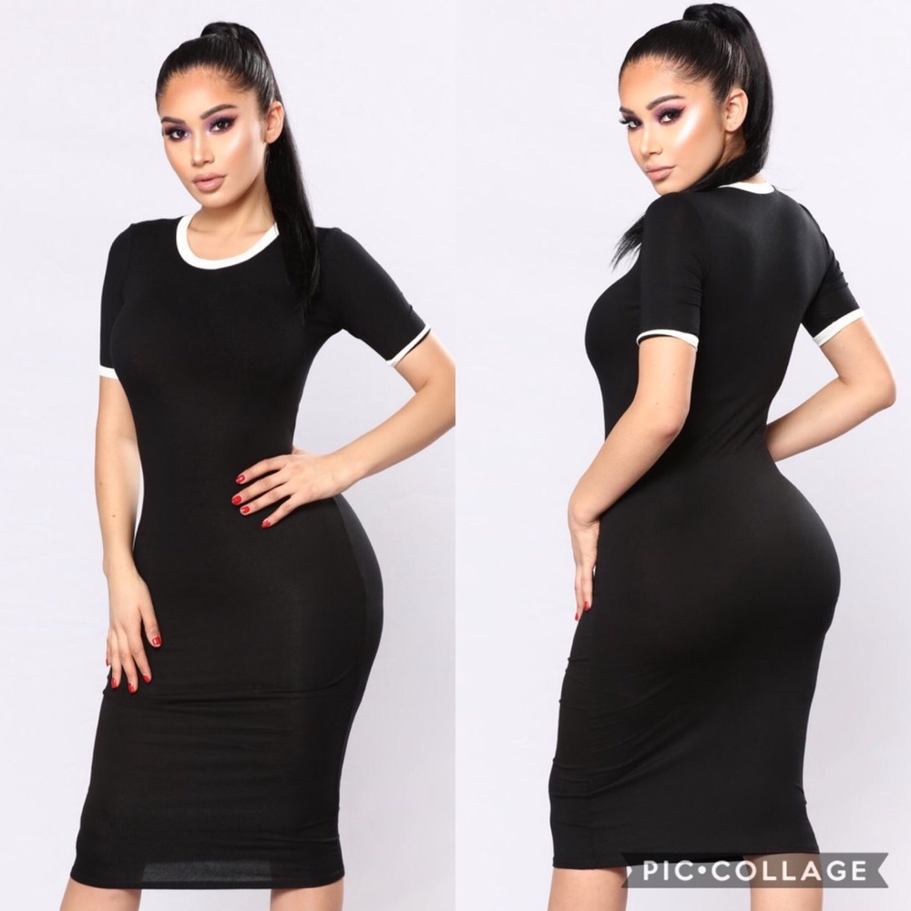 Fashion Nova Bodycon Dress